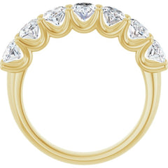 14K Yellow Gold 2 1/2 CTW Lab-Grown Diamond Anniversary Band