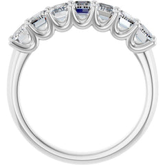 Platinum 2 1/6 CTW Lab-Grown Diamond Anniversary Band