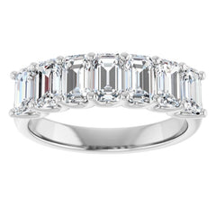 Platinum 2 1/6 CTW Lab-Grown Diamond Anniversary Band