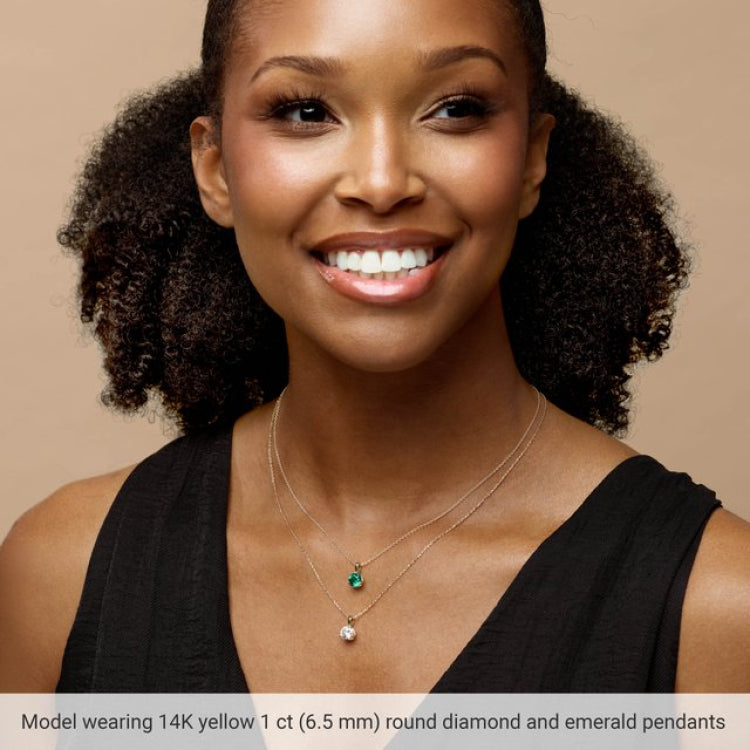 Sterling Silver 1/4 CTW Lab-Grown Diamond 18" Necklace