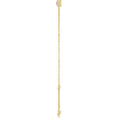 14K Yellow Gold Natural Pink Tourmaline 6 1/2-7 1/2" Bracelet