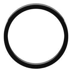 Platinum 3.5 mm Flat Band Size 10