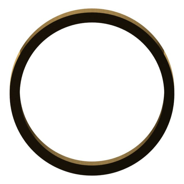 14K Yellow Gold 3.5 mm Flat Band Size 7