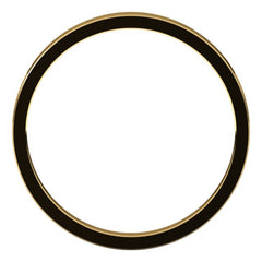 14K Yellow Gold 2 mm Flat Band Size 6