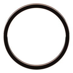 14K Rose Gold 2 mm Flat Band Size 9.5