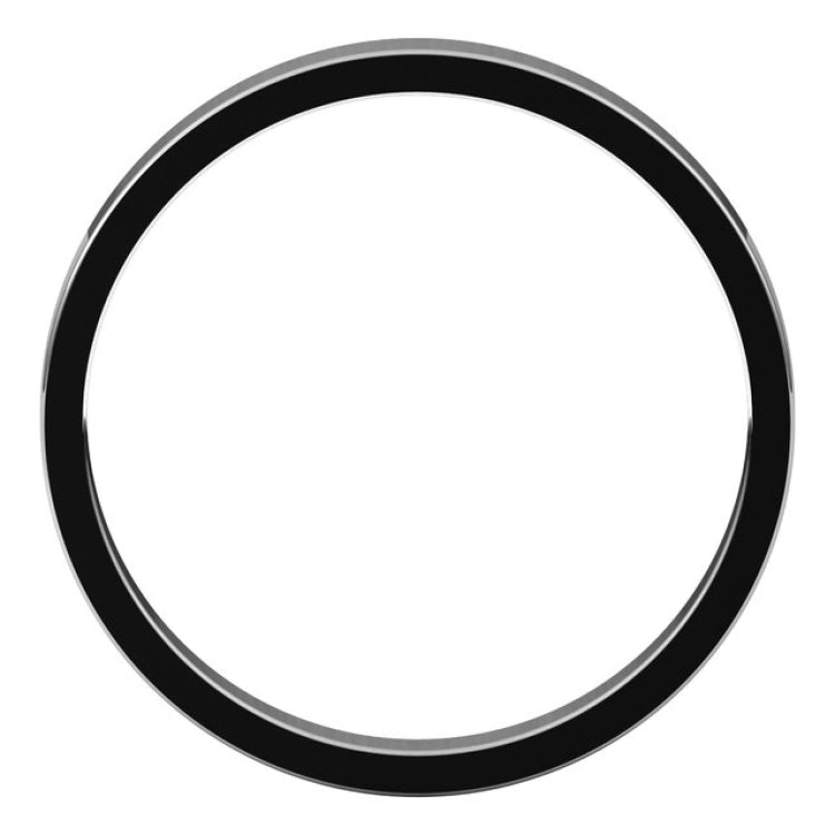 Platinum 2.5 mm Flat Band Size 5.5