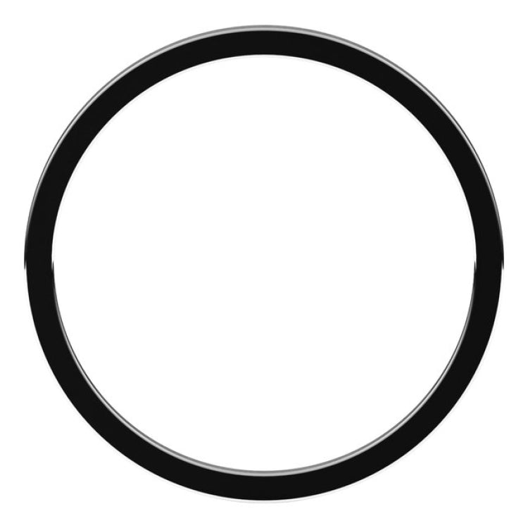 14K White Gold 1 mm Flat Band Size 5