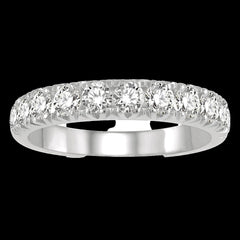 14K 0.33ct Diamond Prong-set  Semi-Mount