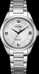Citizen Eco-Drive Arezzo Stainless-steel Watch