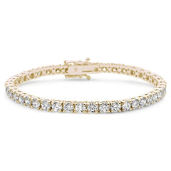 14K 3.00ct Diamond Tennis Bracelet