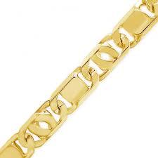 10K 6mm 24" S Tiger-eye chain