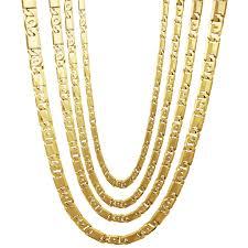 10K 6mm 24" S Tiger-eye chain