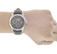 Bulova Wilton Classic Men's Leather-Band Watch