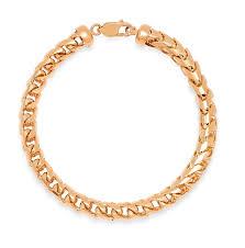 10K 3MM 8" FRANCO BRACCELET