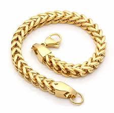 10K 3MM 8" FRANCO BRACCELET
