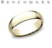 10K 7MM SIZE 12 GOLD  BAND