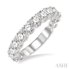 14K 1.50ct Diamond Prong-set Wedding-Band