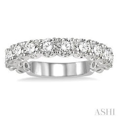 14K 1.50ct Diamond Prong-set Wedding-Band