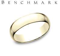 14K 6MM SIZE 10 SL. COMFORTFIT  GOLD  BAND