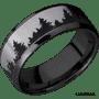 14KW BLACK DIAMONDS BAND
