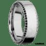 14KW BLACK DIAMONDS BAND
