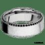 14KW BLACK DIAMONDS BAND