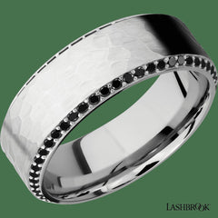 14KW BLACK DIAMONDS BAND