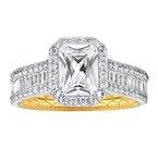 14K 1.20CT DIAMOND SEMI-MOUNT