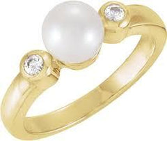 10K Gold Ladies C.Z.Engagement  Rings