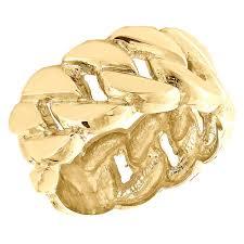 10K Gold Ladies C.Z.Engagement  Rings