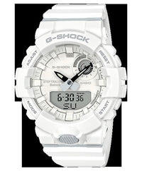 G-Shock Bluetooth-Connect Analog-Digital White Watch