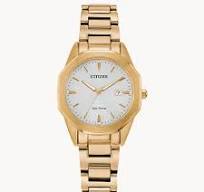 Citizen Corso Ladies Watch-Silver