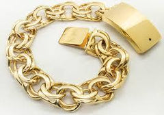10K 16MM 9" S CHINO ID BRACELET