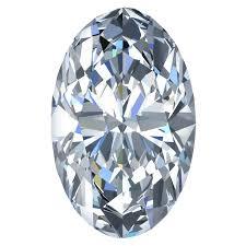 2.09Ct 625416569  E-Color/VS2-Clarity Oval cut Lab-Diamond