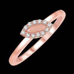 10K 0.10CT DIAMOND RING