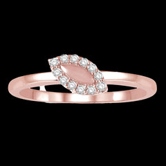 10K 0.10CT DIAMOND RING