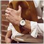 Bulova Classic Automatic-Aerojet Mens-Watch Rose-Tone
