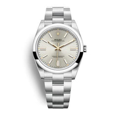 Ladies 26mm Stainless-Steel Oyster-Band Oyster-Perpetual