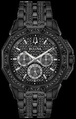 Bulova Octava Chronograph Mens Watch-Rose