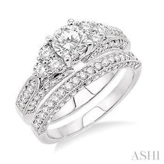 14K 1.70ct Diamond Solitaire Round-Ring