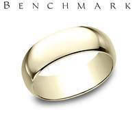 10K 8MM SIZE 7 GOLD  BAND