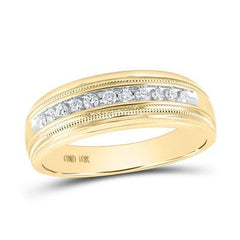 10K 1.00CT DIAMOND BAND