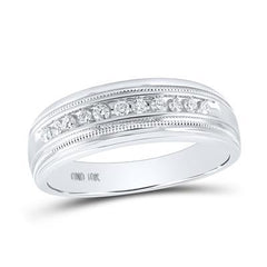 10K 1.00CT DIAMOND BAND