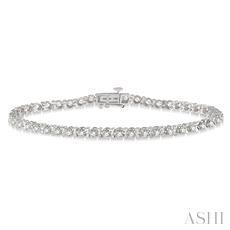 14K 2.00CT Diamond Tennis Bracelet
