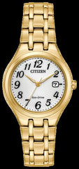 Citizen Eco-drive Gold-tone Ladies Watch