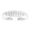 14K 0.15Ct Diamond Channel-Set Wedding-Band