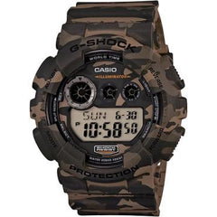 G-Shock XL Digital Camo watch