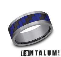 Tantalun Black/Blue Mens Band