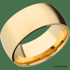 14K Yellow Gold with Polish Finish