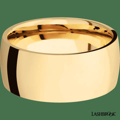 14K Yellow Gold with Polish Finish
